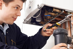 only use certified May Bank heating engineers for repair work